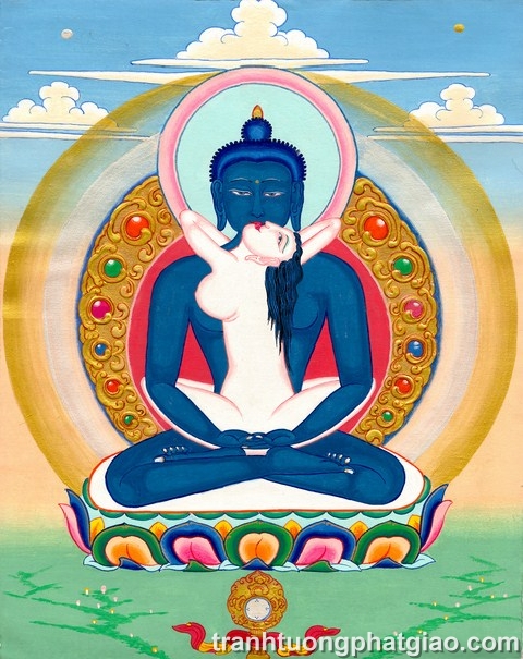 Tranh Phật Mật Tông (2197)
